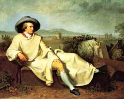 Tischbein: Goethe